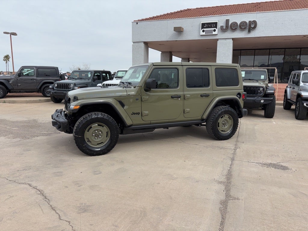 2026 Jeep Wrangler Willys