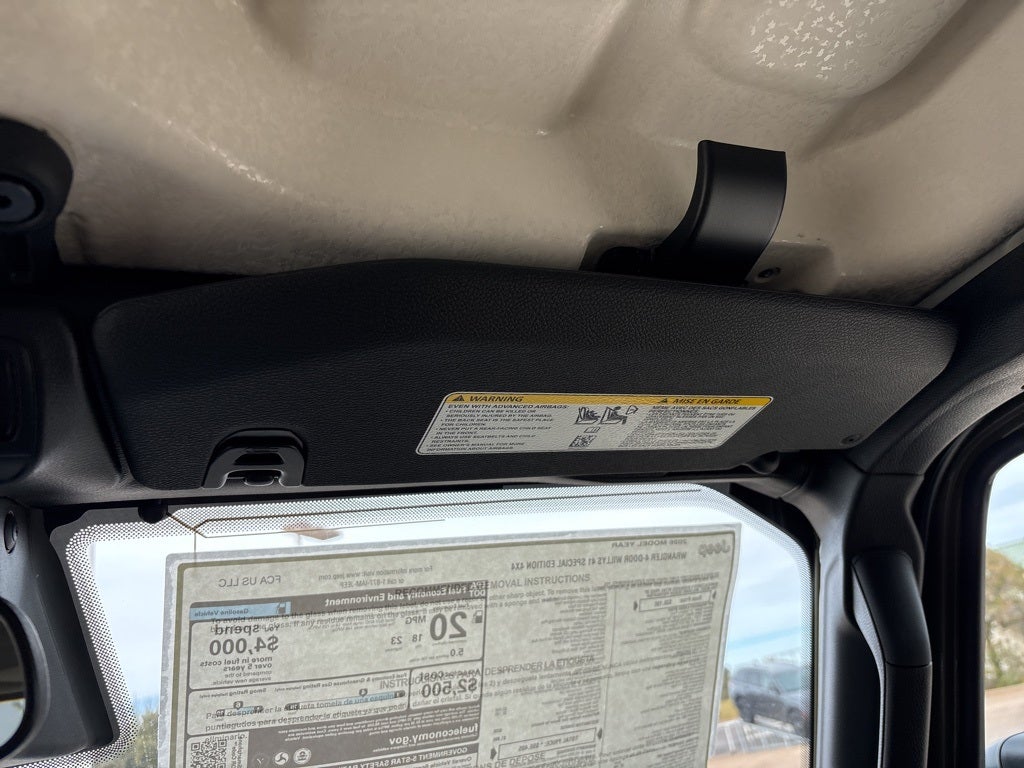 2026 Jeep Wrangler Willys