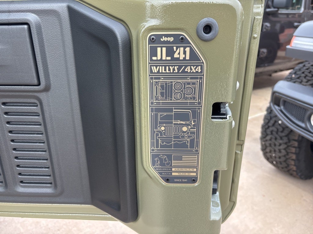 2026 Jeep Wrangler Willys