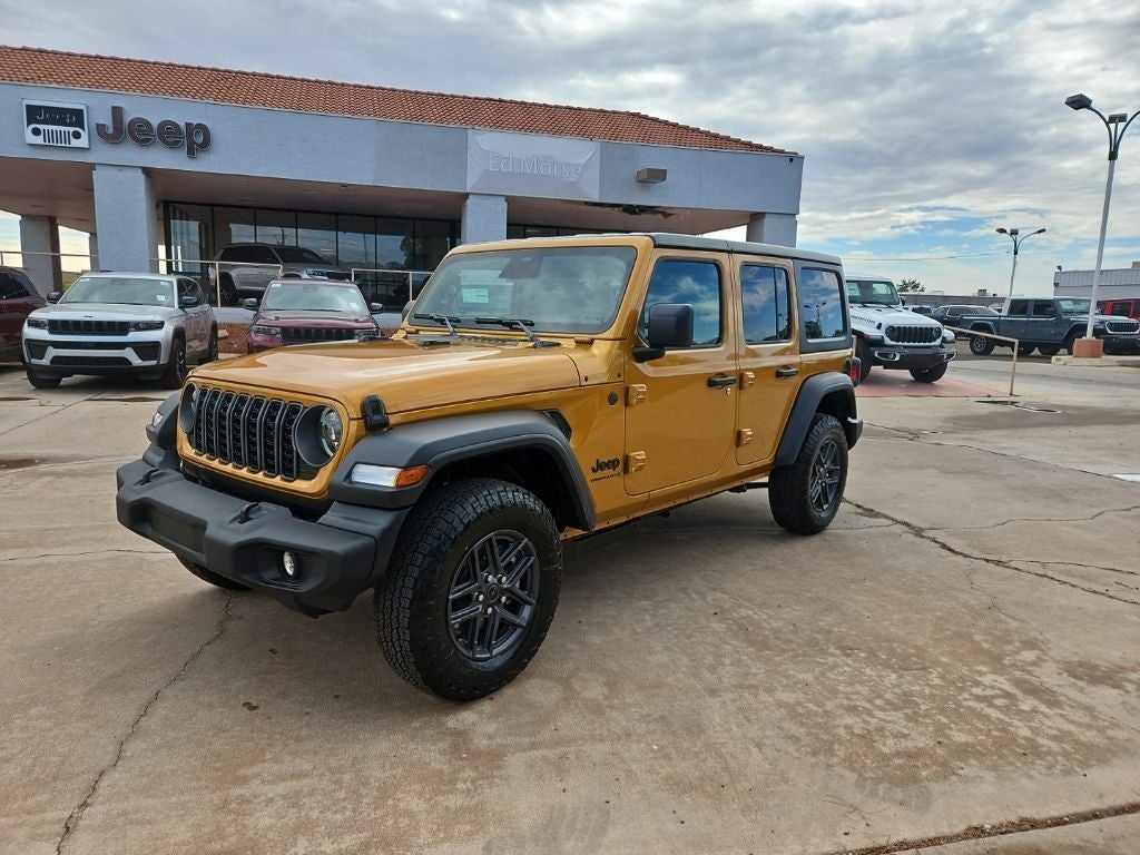 2026 Jeep Wrangler Sport S