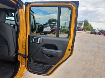 2026 Jeep Wrangler Sport S