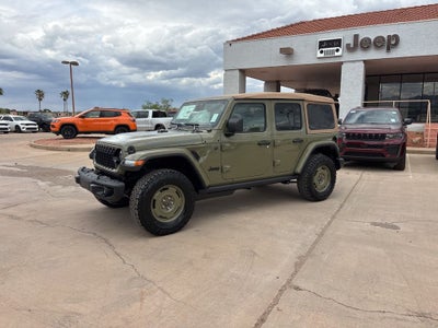 2026 Jeep Wrangler Willys