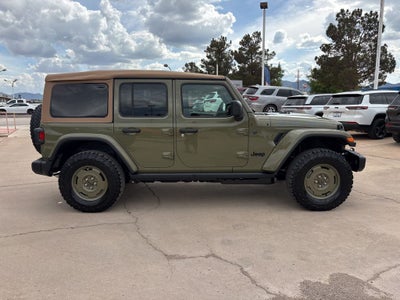 2026 Jeep Wrangler Willys