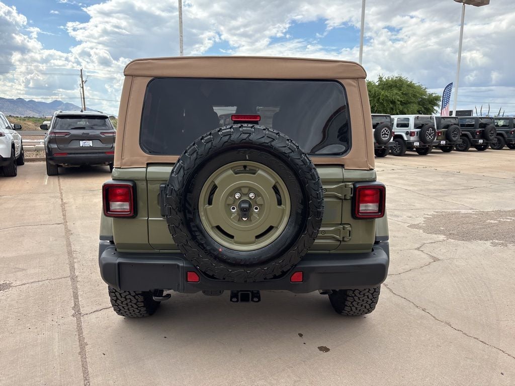 2026 Jeep Wrangler Willys