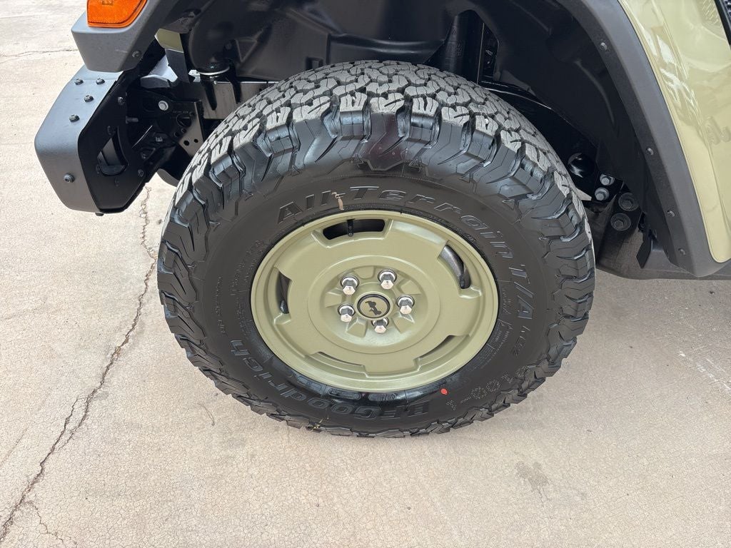 2026 Jeep Wrangler Willys