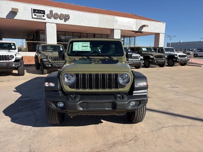 2026 Jeep Wrangler Sport