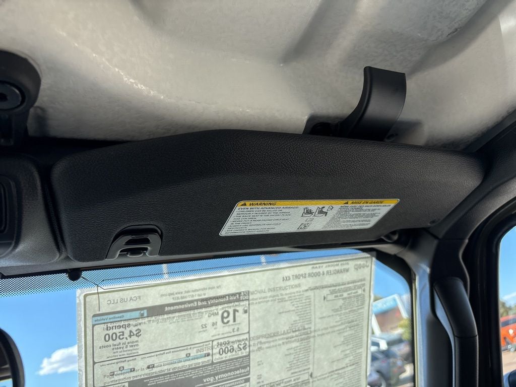 2026 Jeep Wrangler Sport