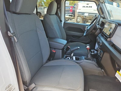 2026 Jeep Wrangler Sport S