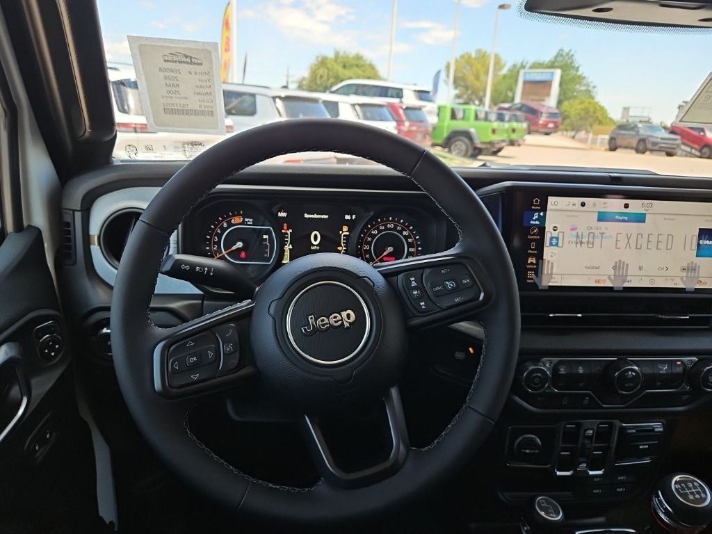 2026 Jeep Wrangler Sport S
