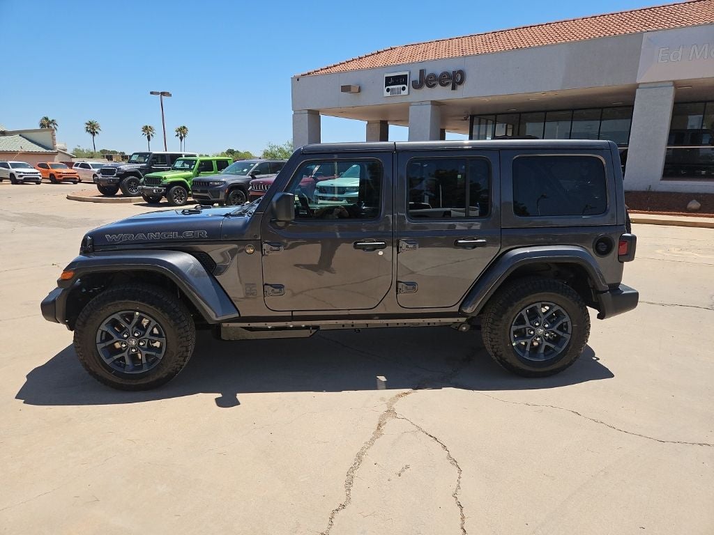 2026 Jeep Wrangler 85th Anniversary