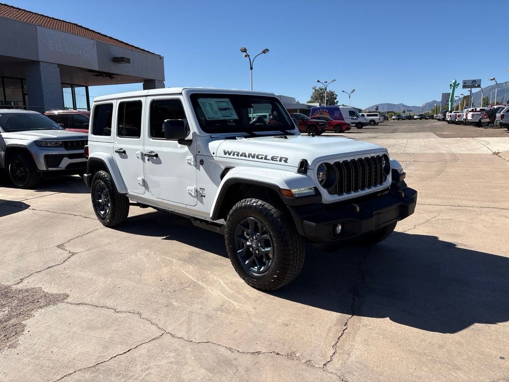 2026 Jeep Wrangler 85th Anniversary
