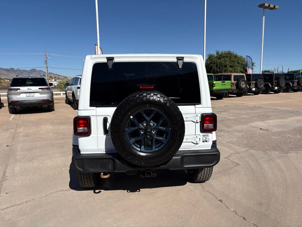 2026 Jeep Wrangler 85th Anniversary