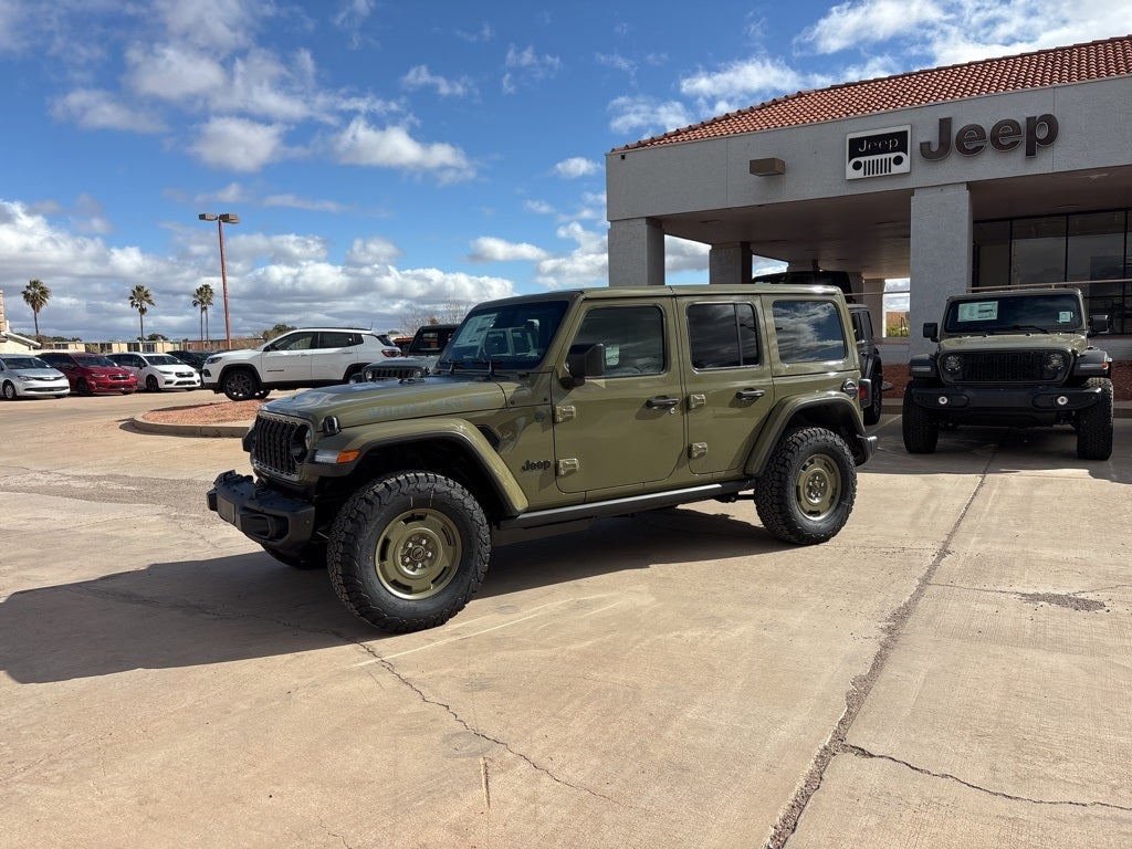 2026 Jeep Wrangler Willys