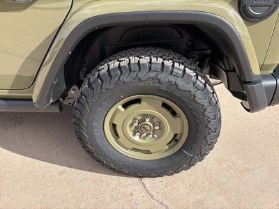 2026 Jeep Wrangler Willys