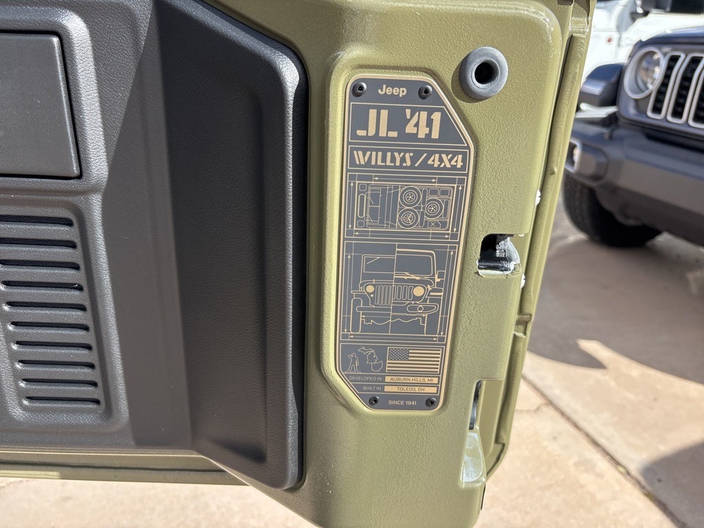 2026 Jeep Wrangler Willys