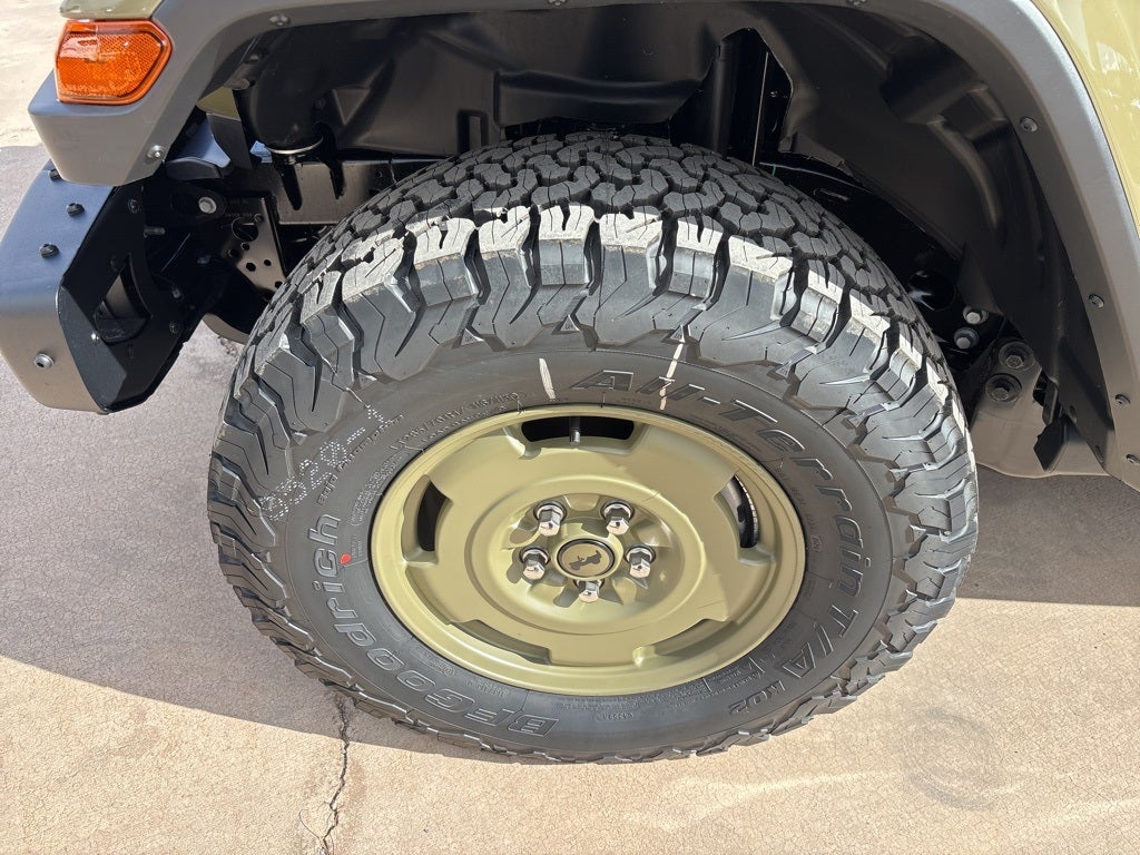 2026 Jeep Wrangler Willys