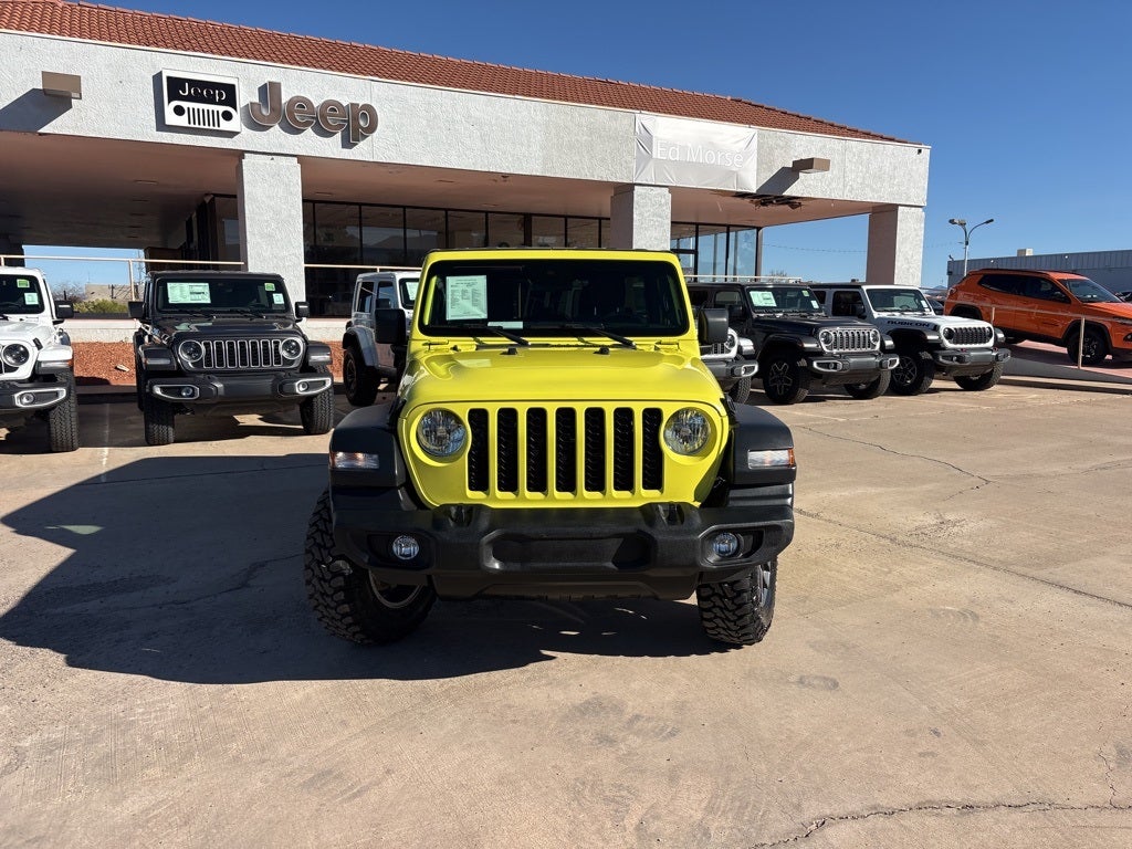 2024 Jeep Wrangler Sport S