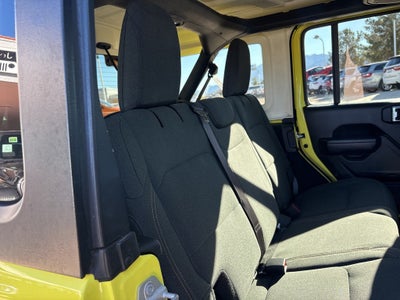 2024 Jeep Wrangler Sport S