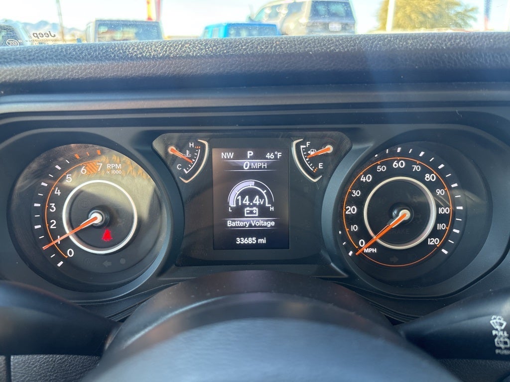 2024 Jeep Wrangler Sport S