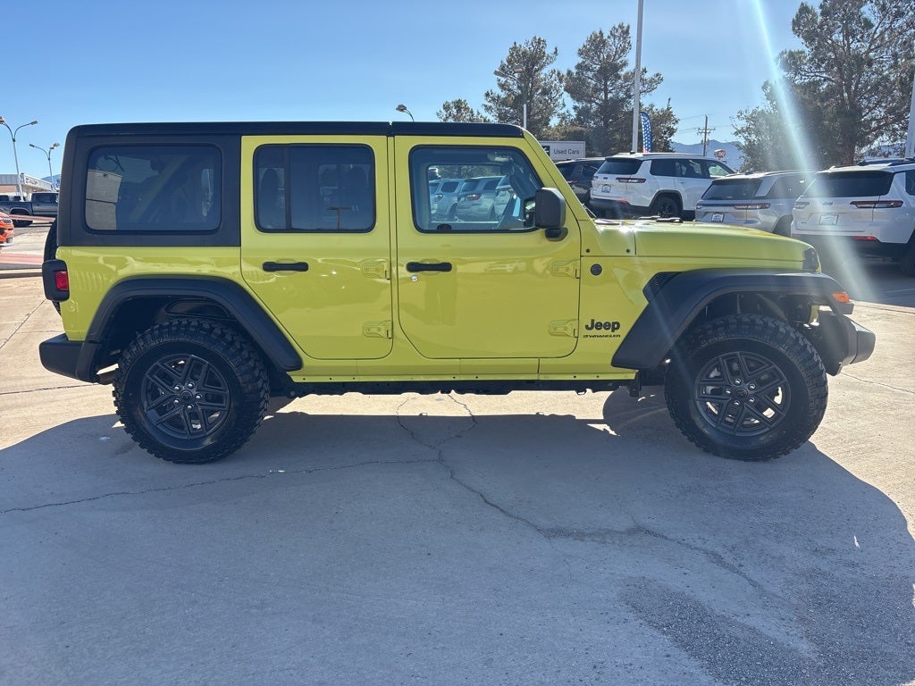 2024 Jeep Wrangler Sport S