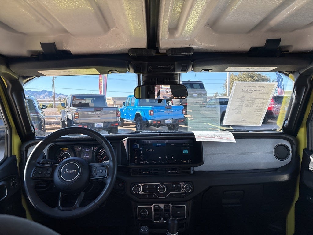2024 Jeep Wrangler Sport S