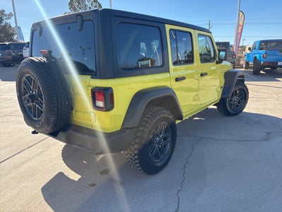 2024 Jeep Wrangler Sport S