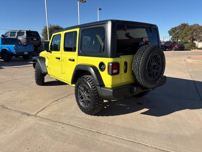 2024 Jeep Wrangler Sport S