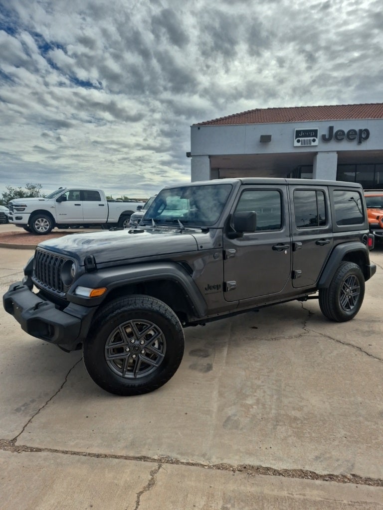 2024 Jeep Wrangler Sport S