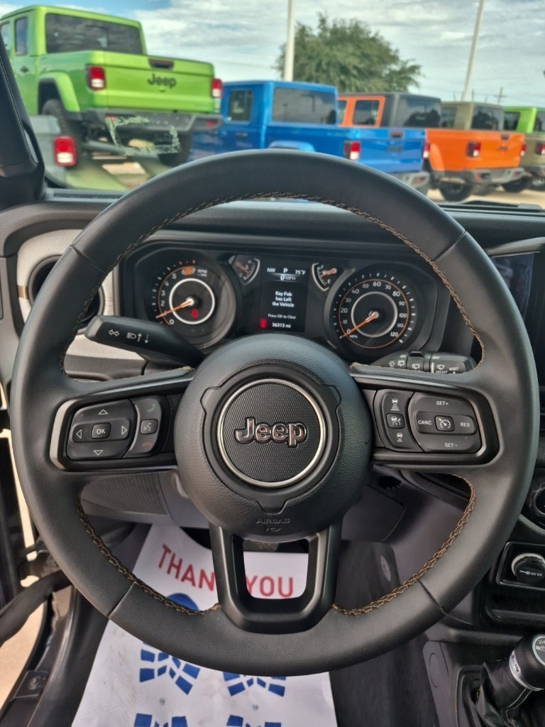 2024 Jeep Wrangler Sport S