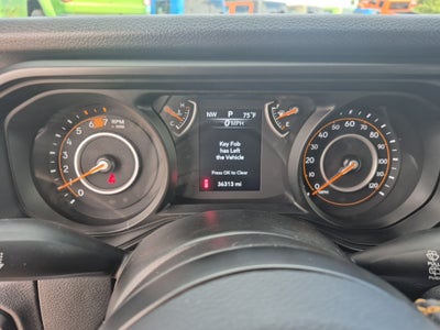 2024 Jeep Wrangler Sport S