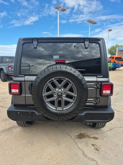 2024 Jeep Wrangler Sport S