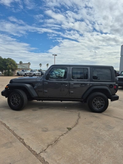 2024 Jeep Wrangler Sport S