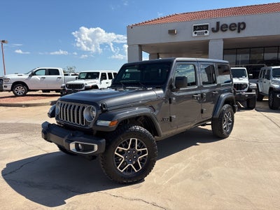 2025 Jeep Wrangler Sahara