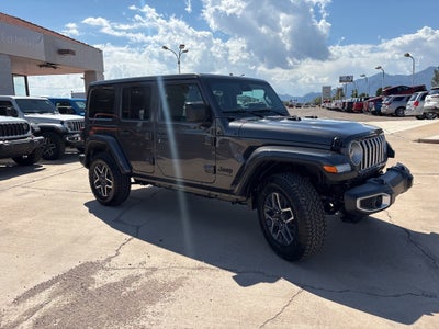2025 Jeep Wrangler Sahara
