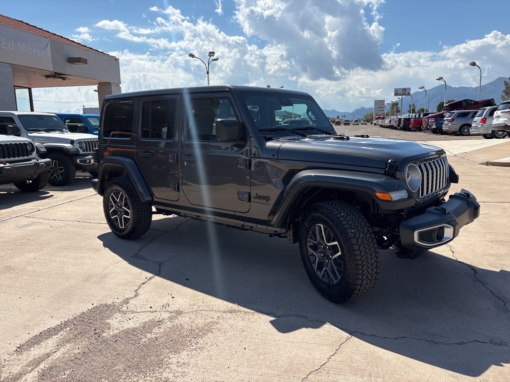 2025 Jeep Wrangler Sahara