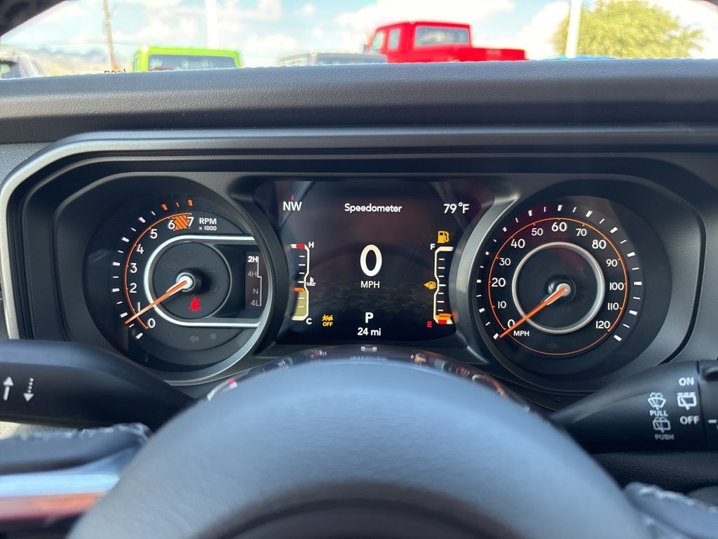 2025 Jeep Wrangler Sahara