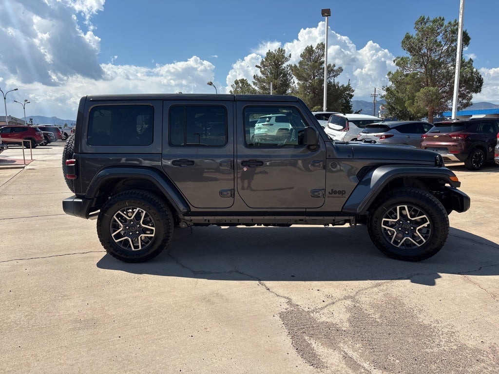 2025 Jeep Wrangler Sahara