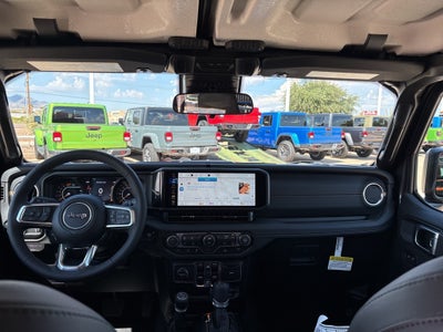 2025 Jeep Wrangler Sahara