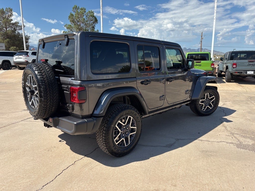 2025 Jeep Wrangler Sahara
