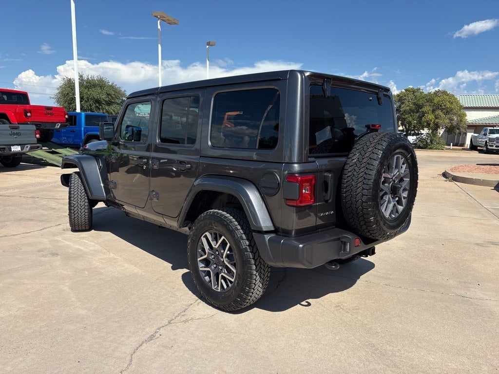 2025 Jeep Wrangler Sahara