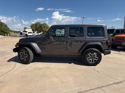 2025 Jeep Wrangler Sahara