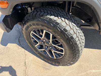 2025 Jeep Wrangler Sahara