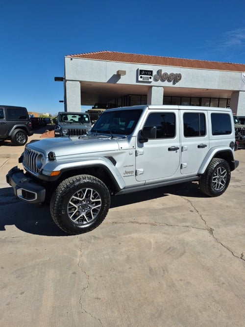 2024 Jeep Wrangler Sahara