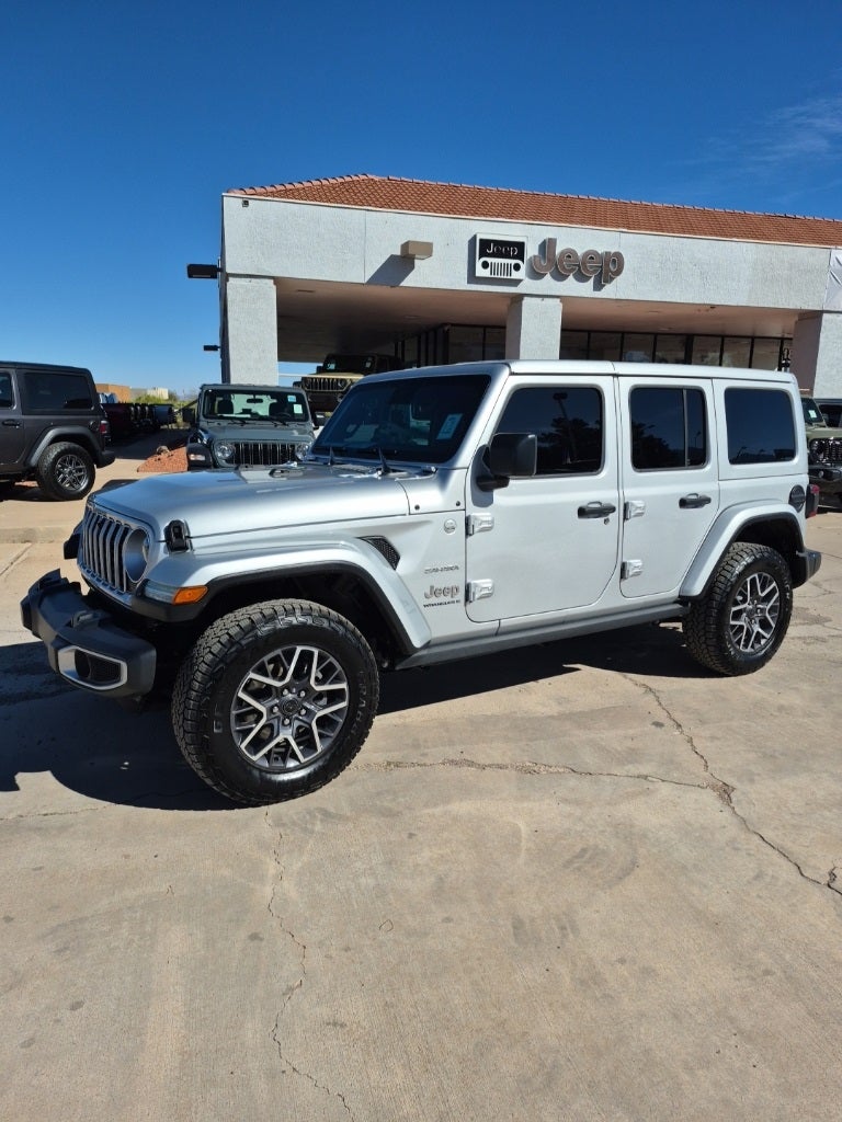 2024 Jeep Wrangler Sahara