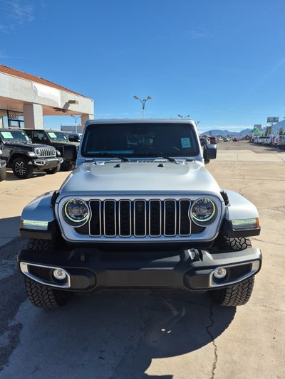 2024 Jeep Wrangler Sahara