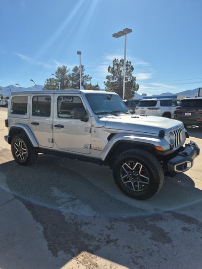 2024 Jeep Wrangler Sahara