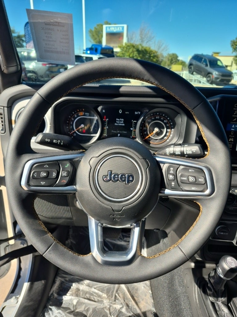 2024 Jeep Wrangler Sahara