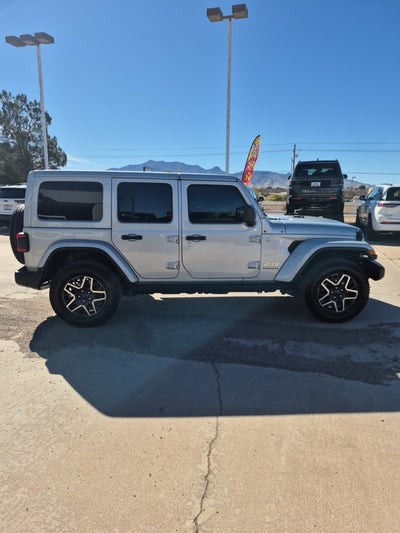 2024 Jeep Wrangler Sahara