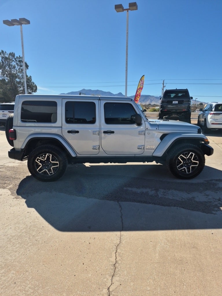 2024 Jeep Wrangler Sahara