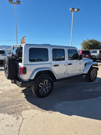 2024 Jeep Wrangler Sahara